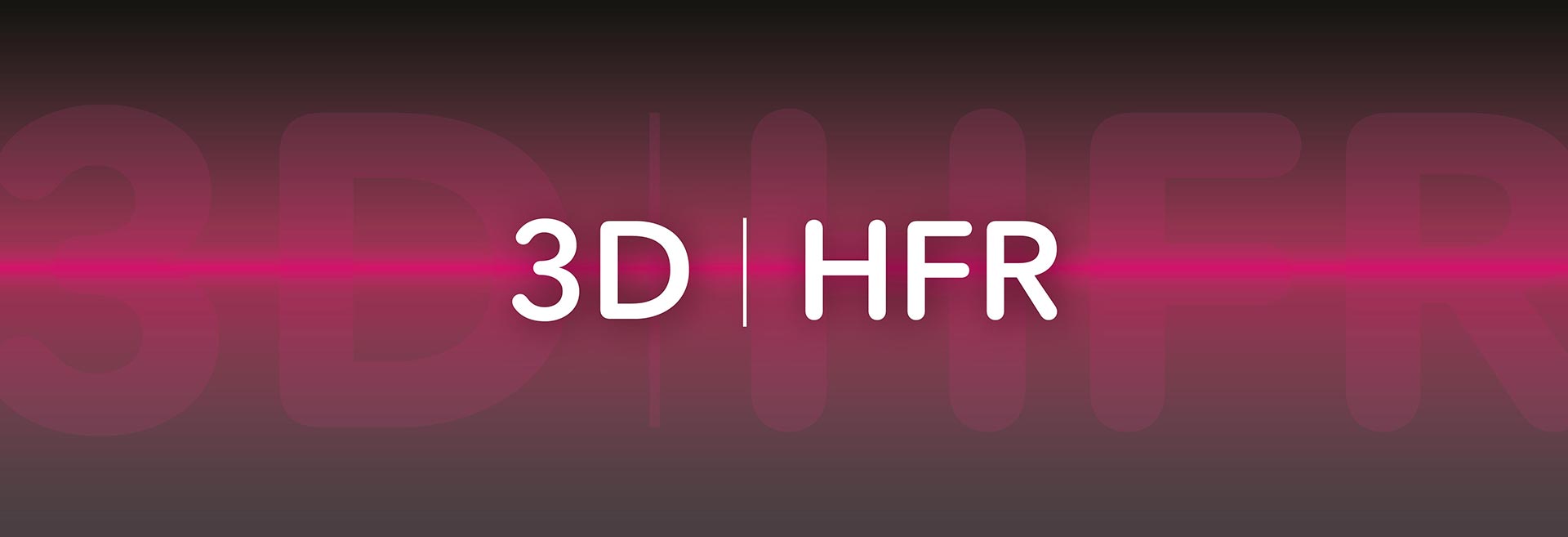 3d hfr, highframe rate