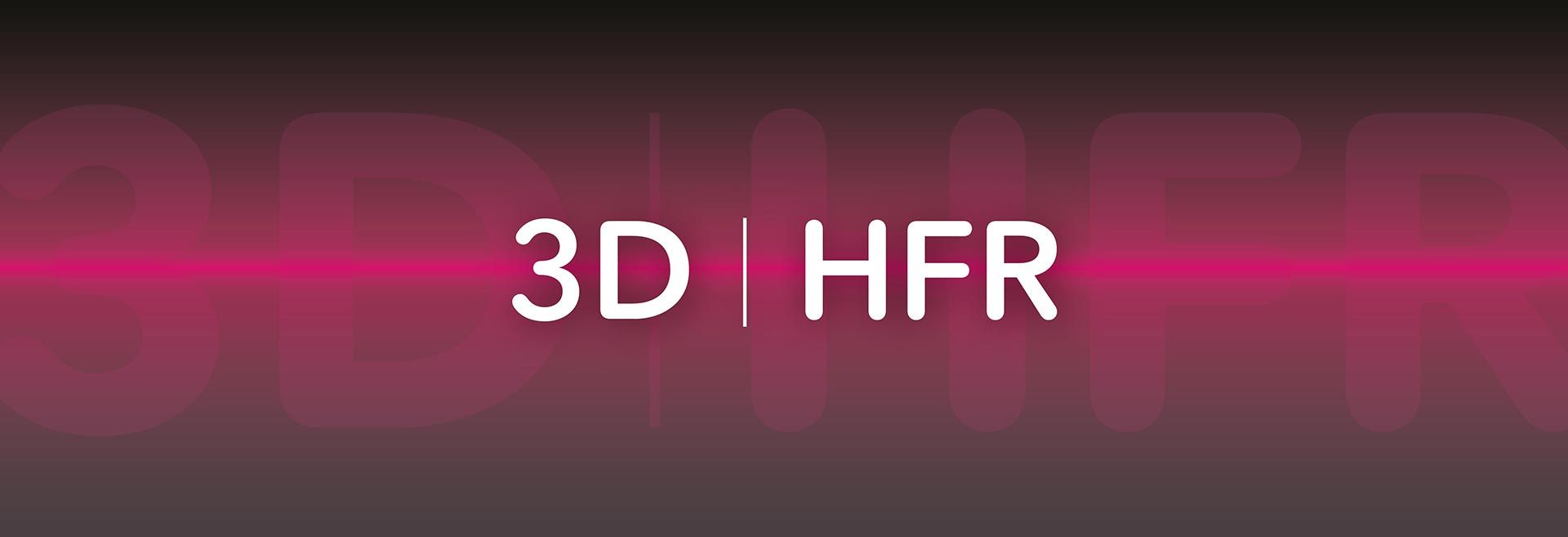 3D hfr, high frame rate